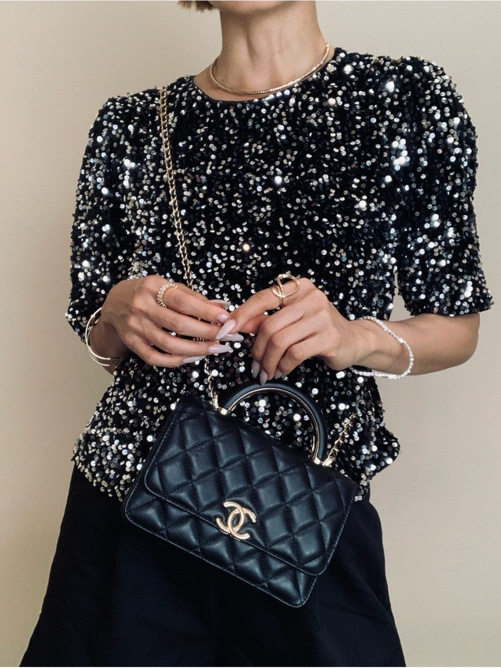 Brand New sequins top